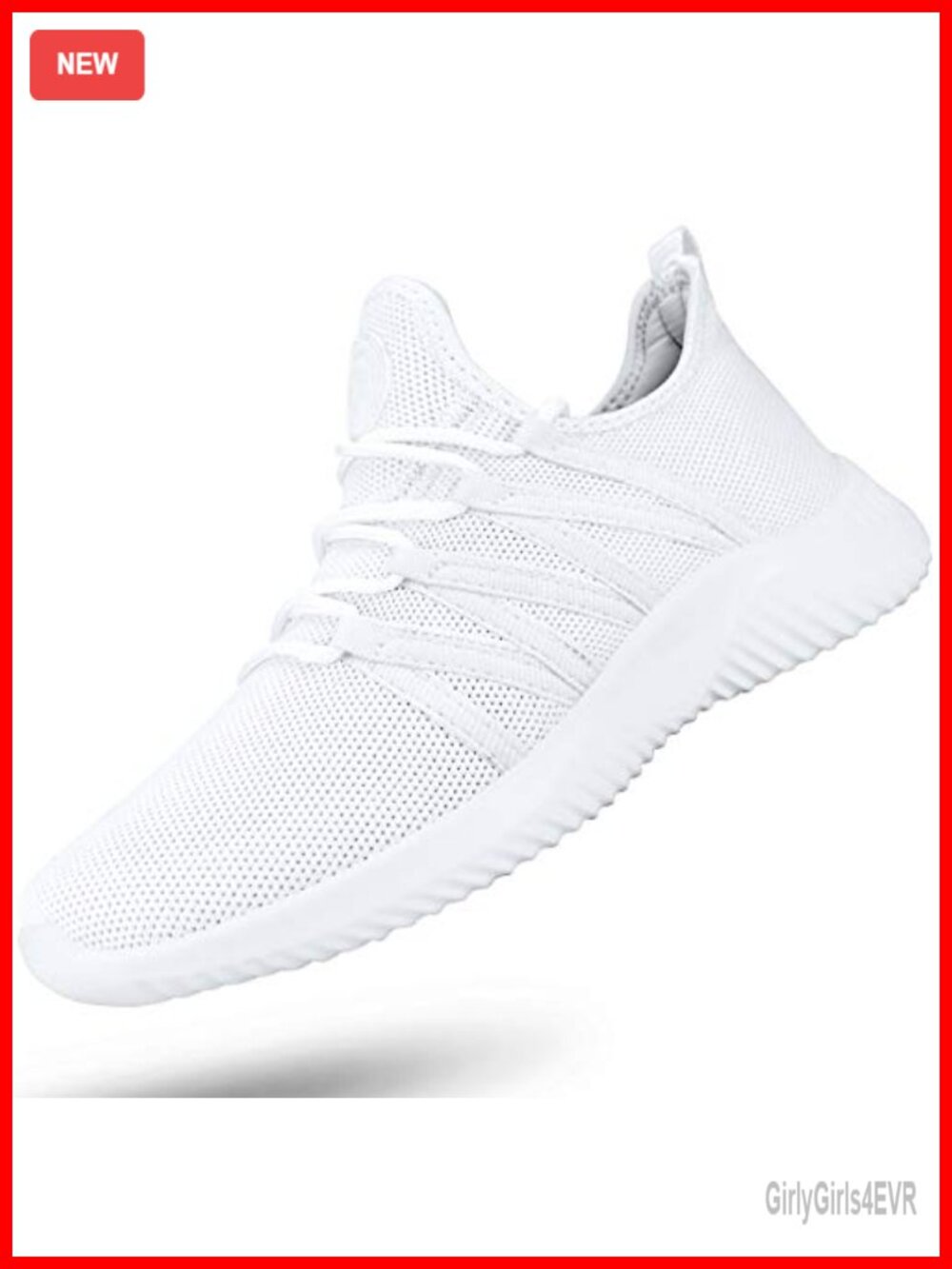 Women's Slip On Running Shoes Lightweight Mesh Athletic Sneakers